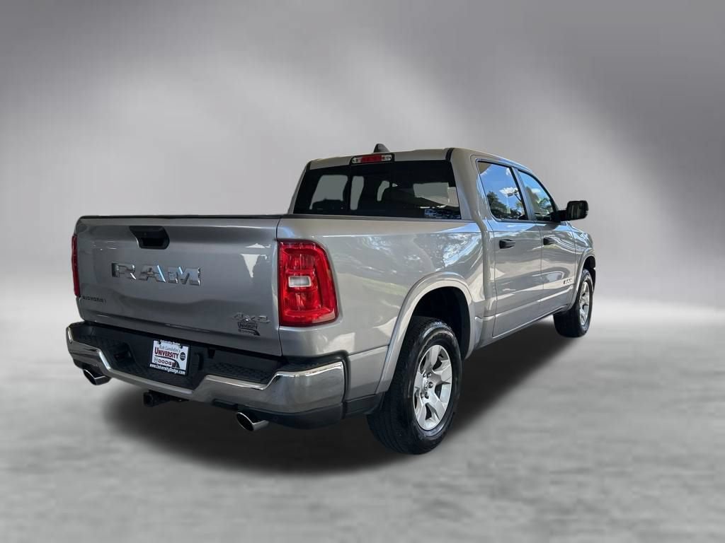 Certified 2025 RAM 1500 Big Horn AWD/4WD image 3