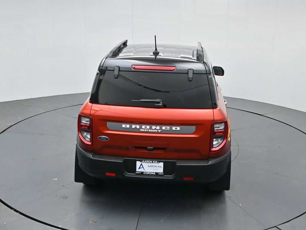 Used 2024 Ford Bronco Sport Free Wheeling w/ Convenience Package AWD/4WD image 33