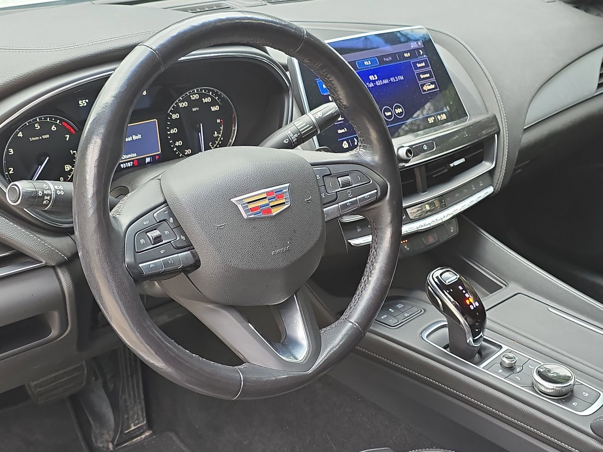 Used 2021 Cadillac CT5 Luxury w/ Cold Weather Package RWD image 14