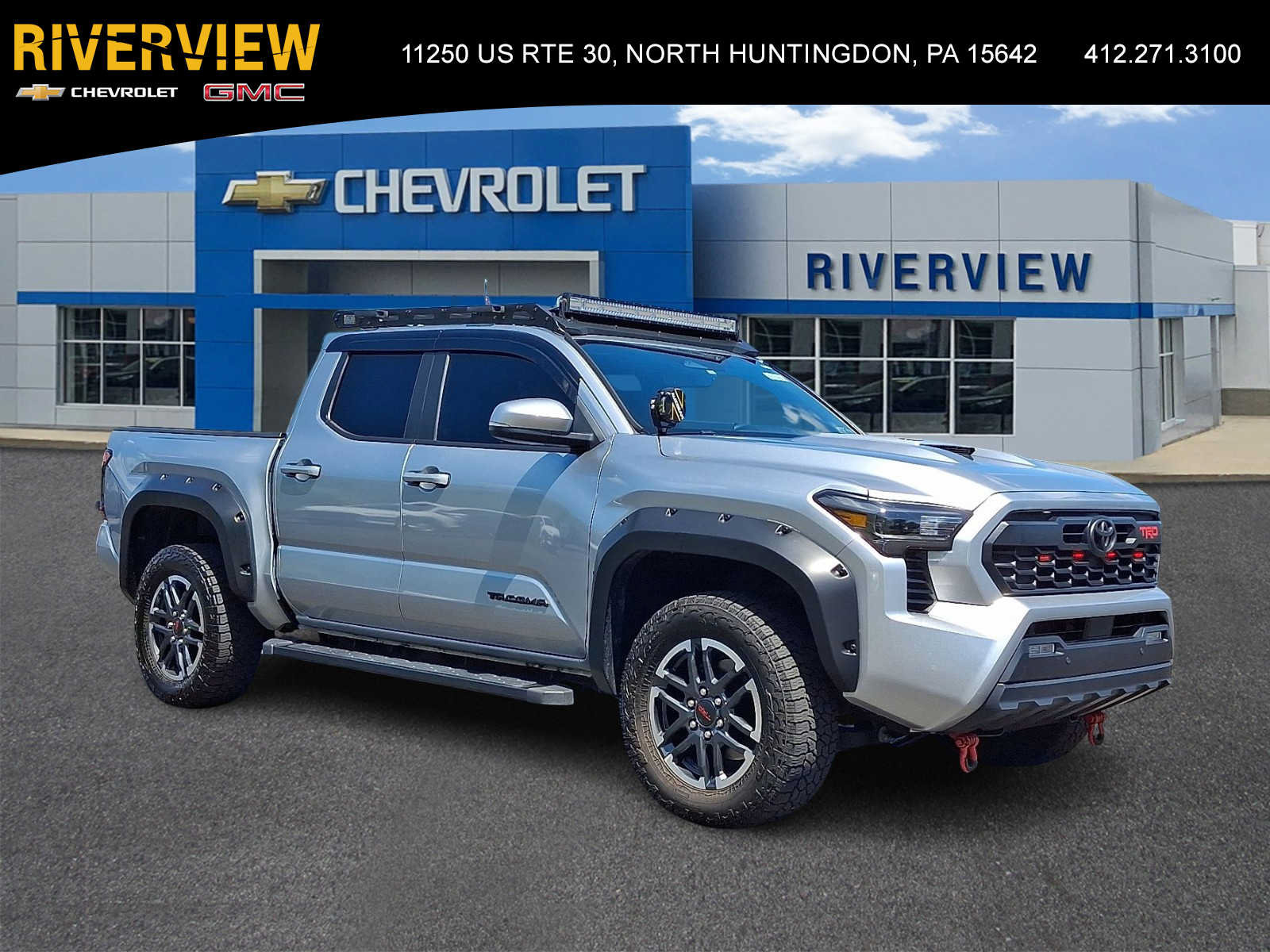 Used 2024 Toyota Tacoma TRD Sport w/ TRD Sport Upgrade Package AWD/4WD image 1