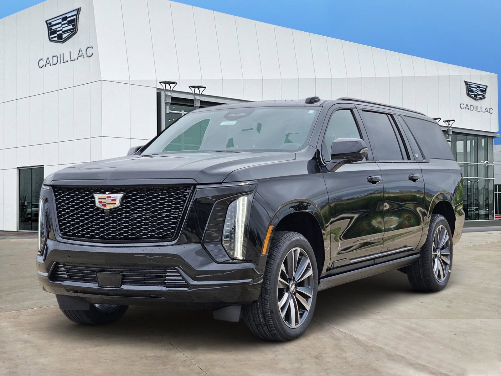 New 2026 Cadillac Escalade ESV Sport AWD/4WD image 2