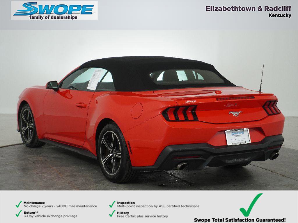 Used 2024 Ford Mustang Premium RWD image 6