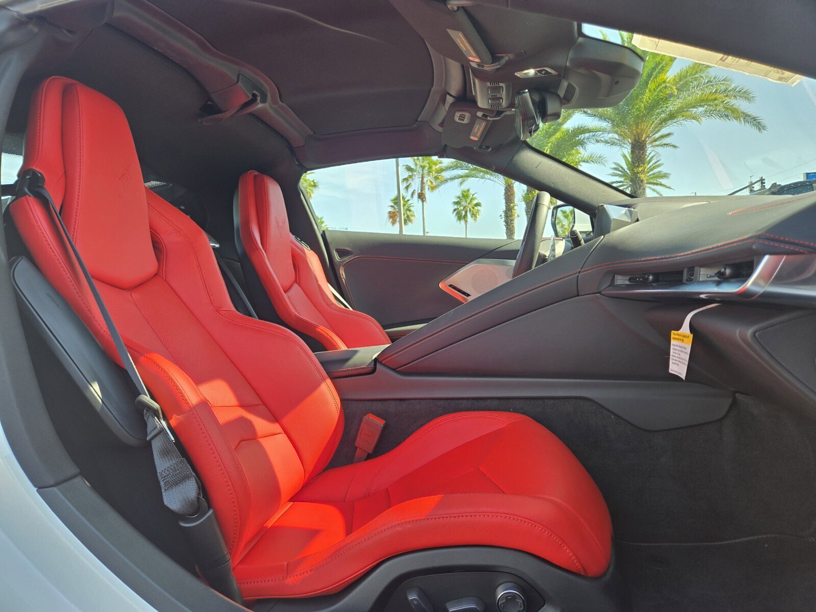 New 2025 Chevrolet Corvette E-Ray w/ ZER Performance Package image 11