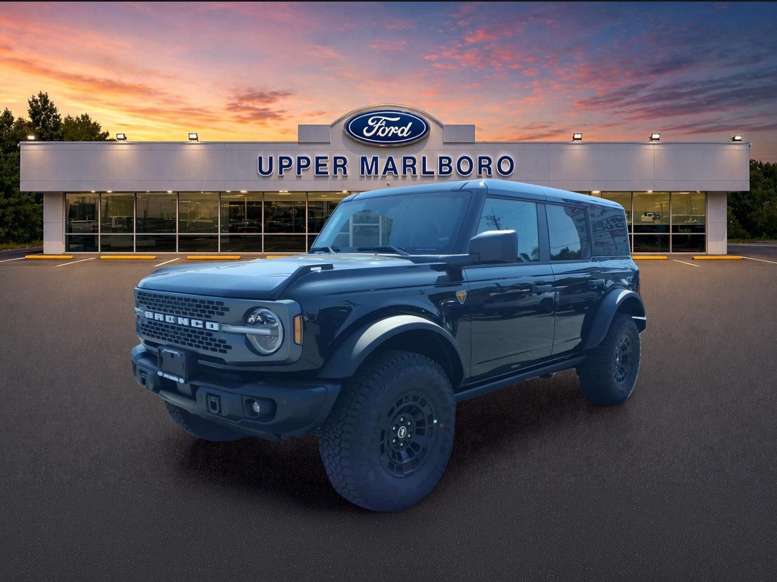 New 2026 Ford Bronco Badlands AWD/4WD image 4
