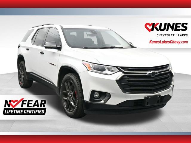 Used 2019 Chevrolet Traverse Premier w/ Redline Edition AWD/4WD image 1
