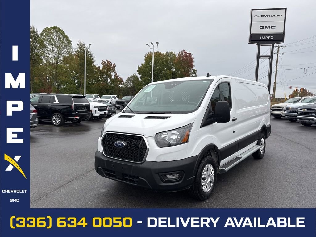 Used 2023 Ford Transit 250 Low Roof w/ Exterior Upgrade Package