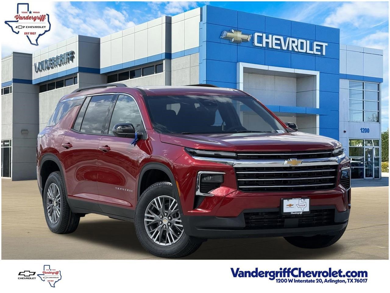 New 2026 Chevrolet Traverse LT