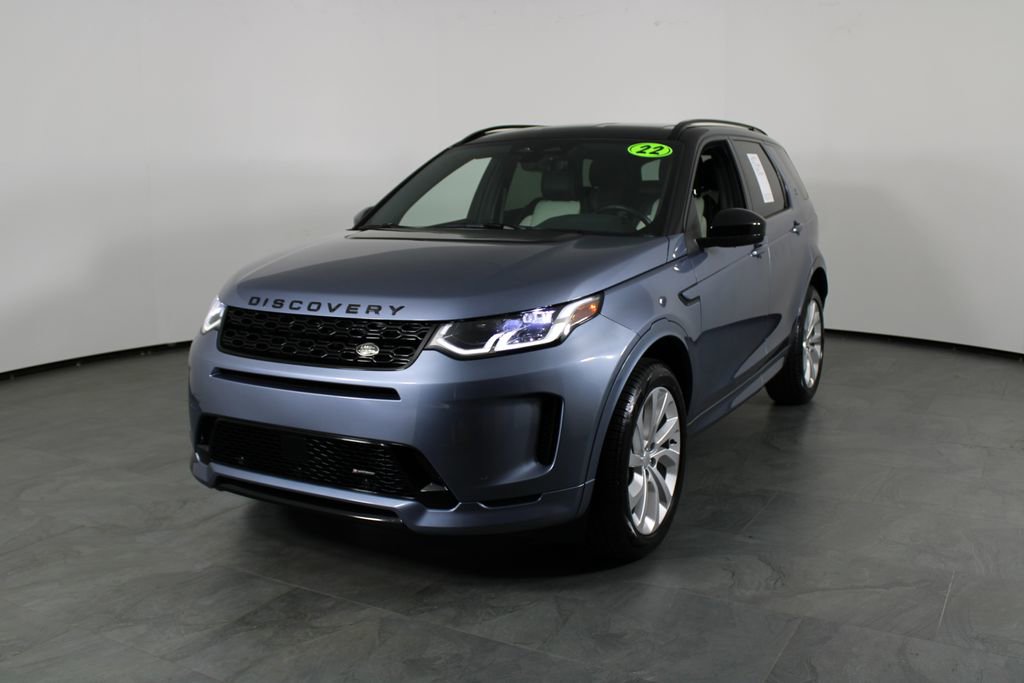 Used 2022 Land Rover Discovery Sport S R-Dynamic image 2