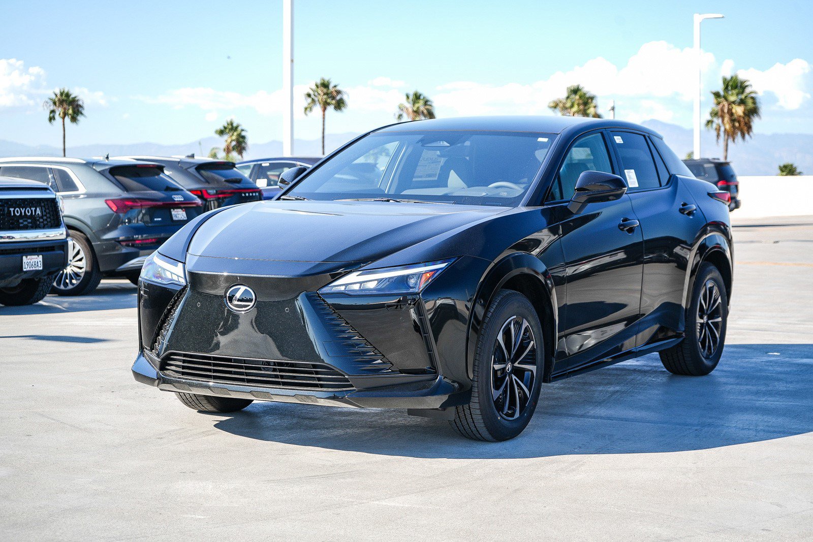 New 2026 Lexus RZ 450e AWD image 3