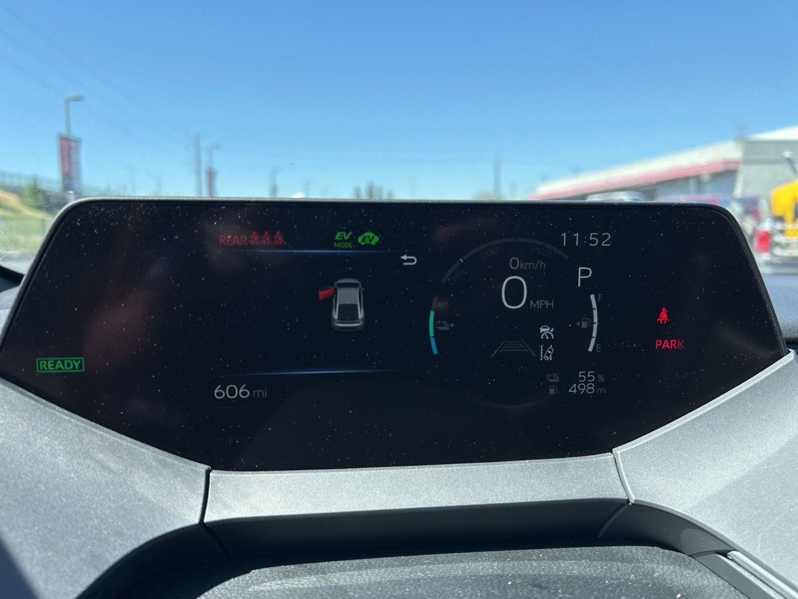 Used 2026 Toyota Prius Plug-In Hybrid image 8