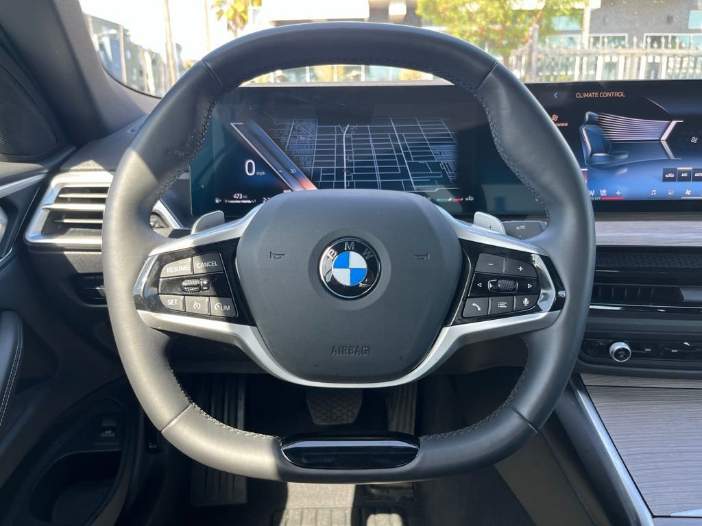 Used 2025 BMW 430i Convertible w/ Premium Package RWD image 21