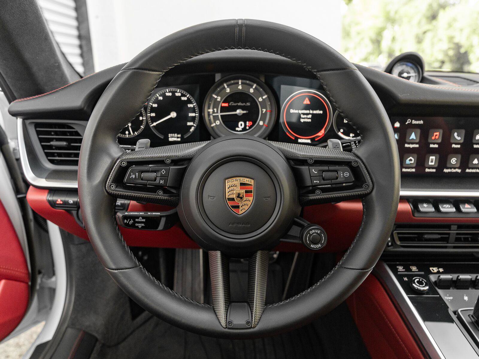 Used 2023 Porsche 911 Turbo S AWD/4WD image 7