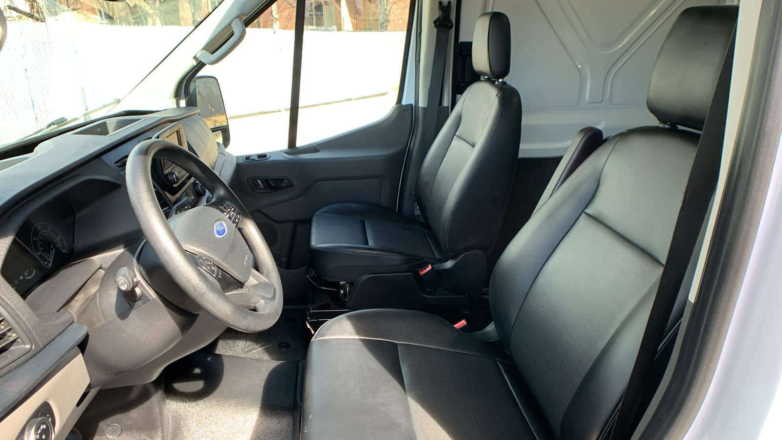 Used 2024 Ford Transit 250 148 Medium Roof Extended AWD image 13