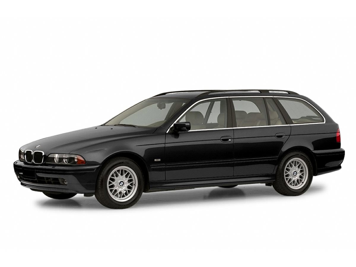 Used 2002 BMW 525i Wagon RWD image 1