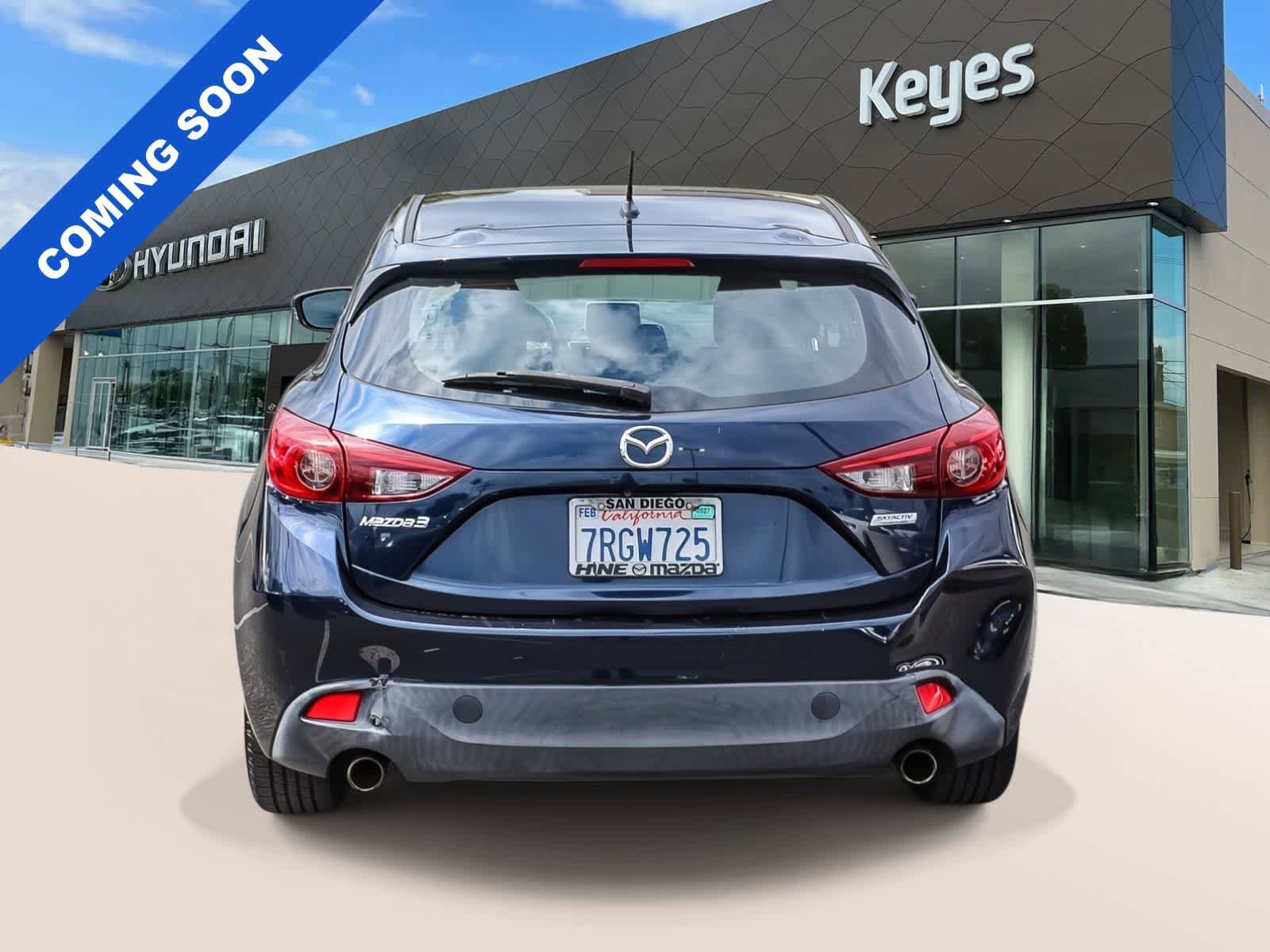 Used 2016 MAZDA MAZDA3 i Touring FWD image 6