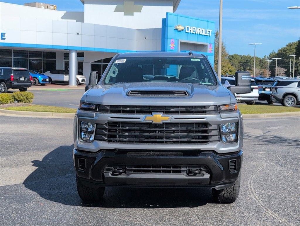 New 2026 Chevrolet Silverado 2500 Custom w/ Custom Convenience Package image 8