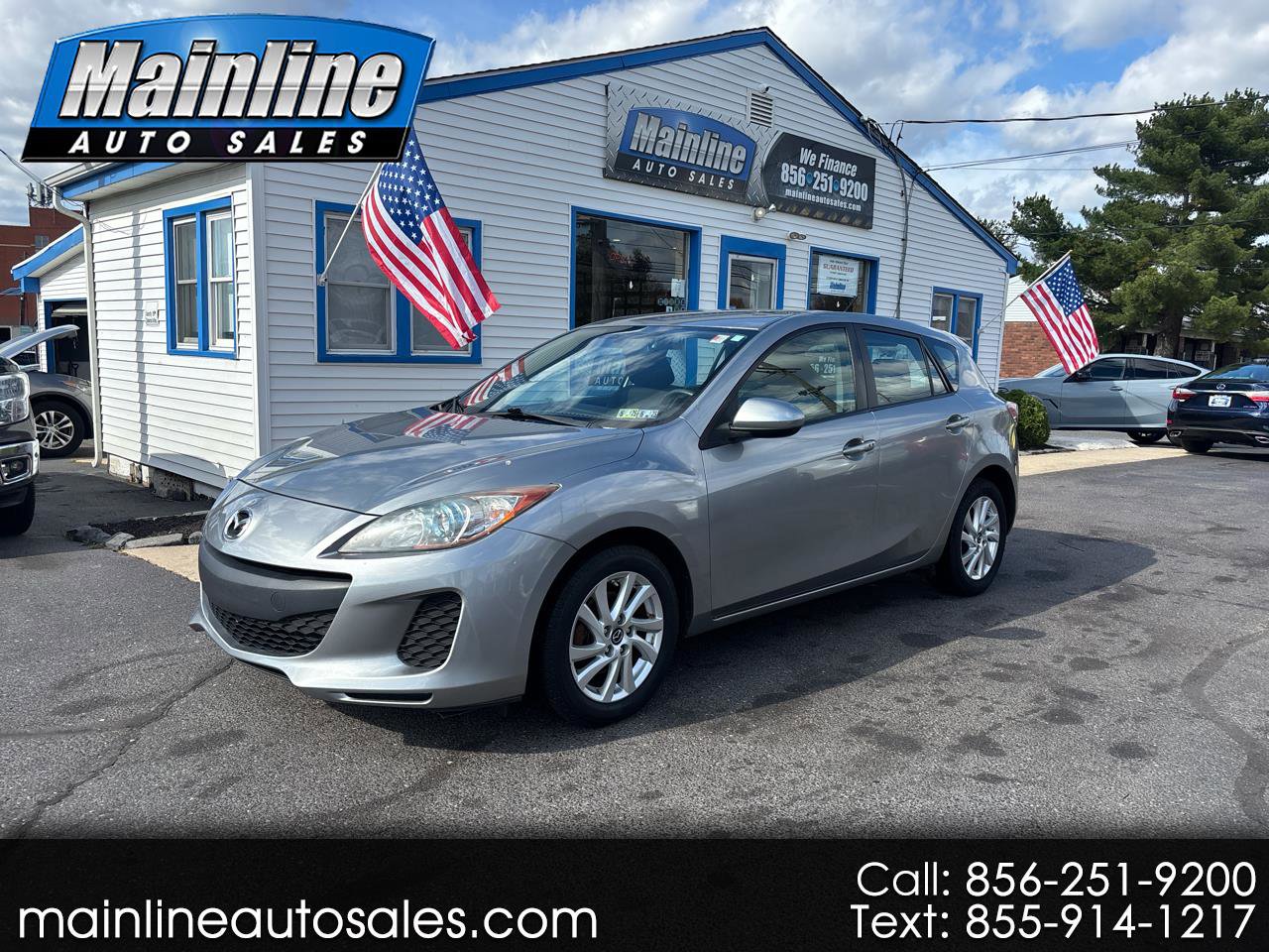 Used 2013 MAZDA MAZDA3 i Touring