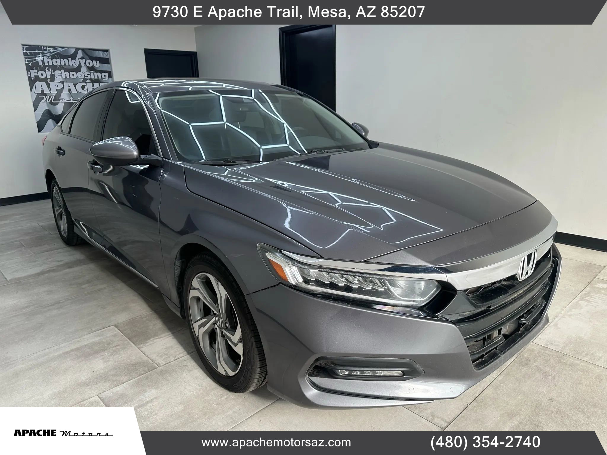 Used 2018 Honda Accord EX-L image 5