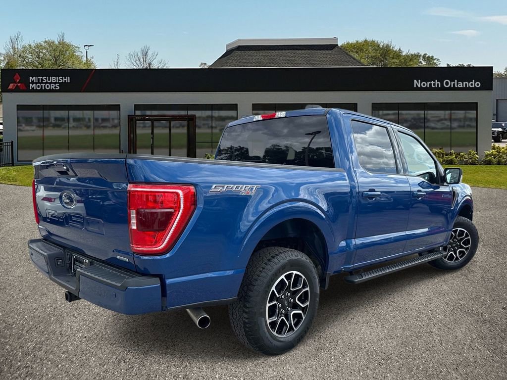 Used 2022 Ford F150 XLT w/ Equipment Group 302A High AWD/4WD image 5