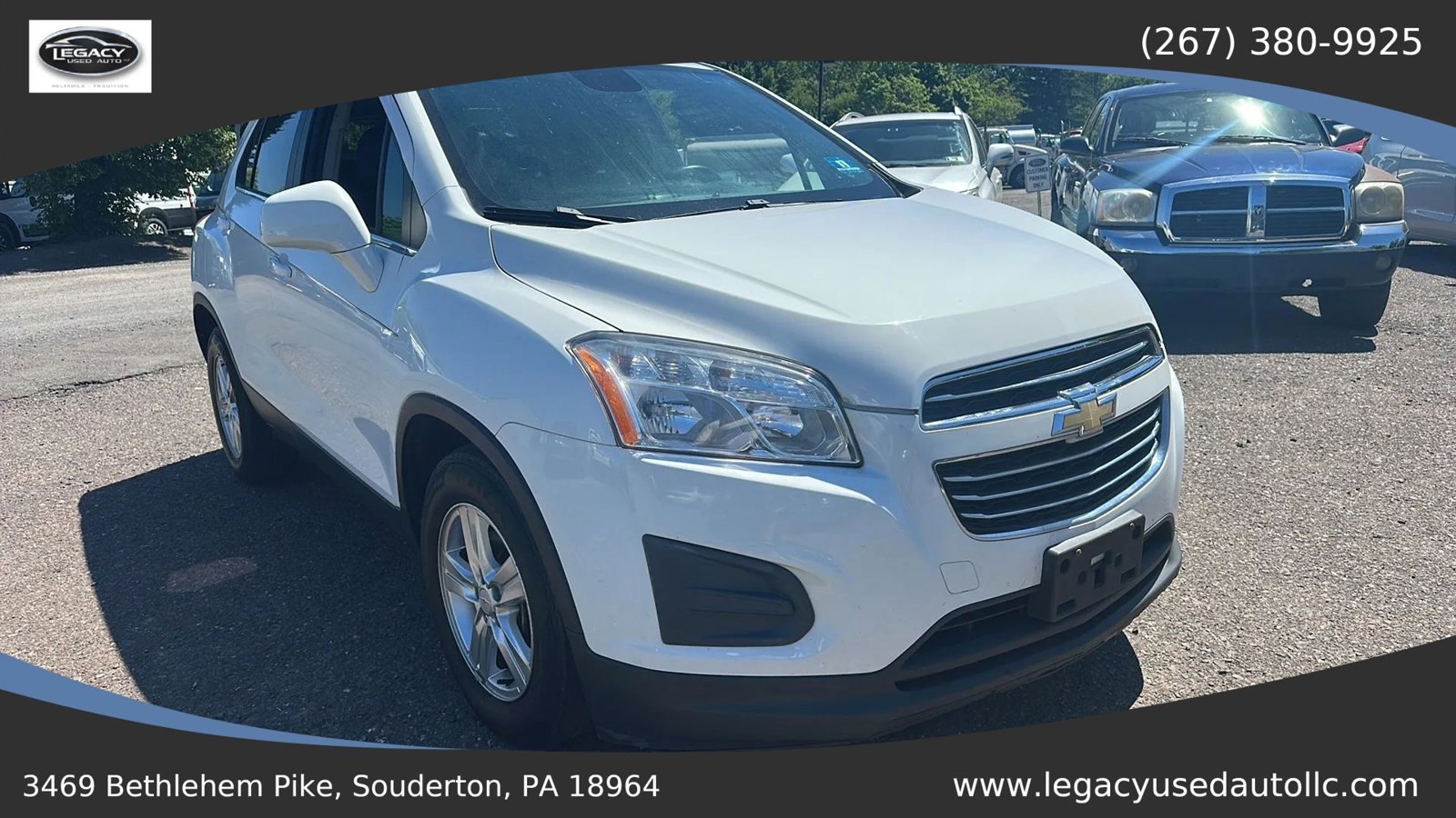 Used 2016 Chevrolet Trax LT w/ LT Convenience Package FWD image 17