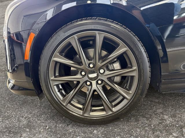 Certified 2025 Cadillac CT4 Sport image 12