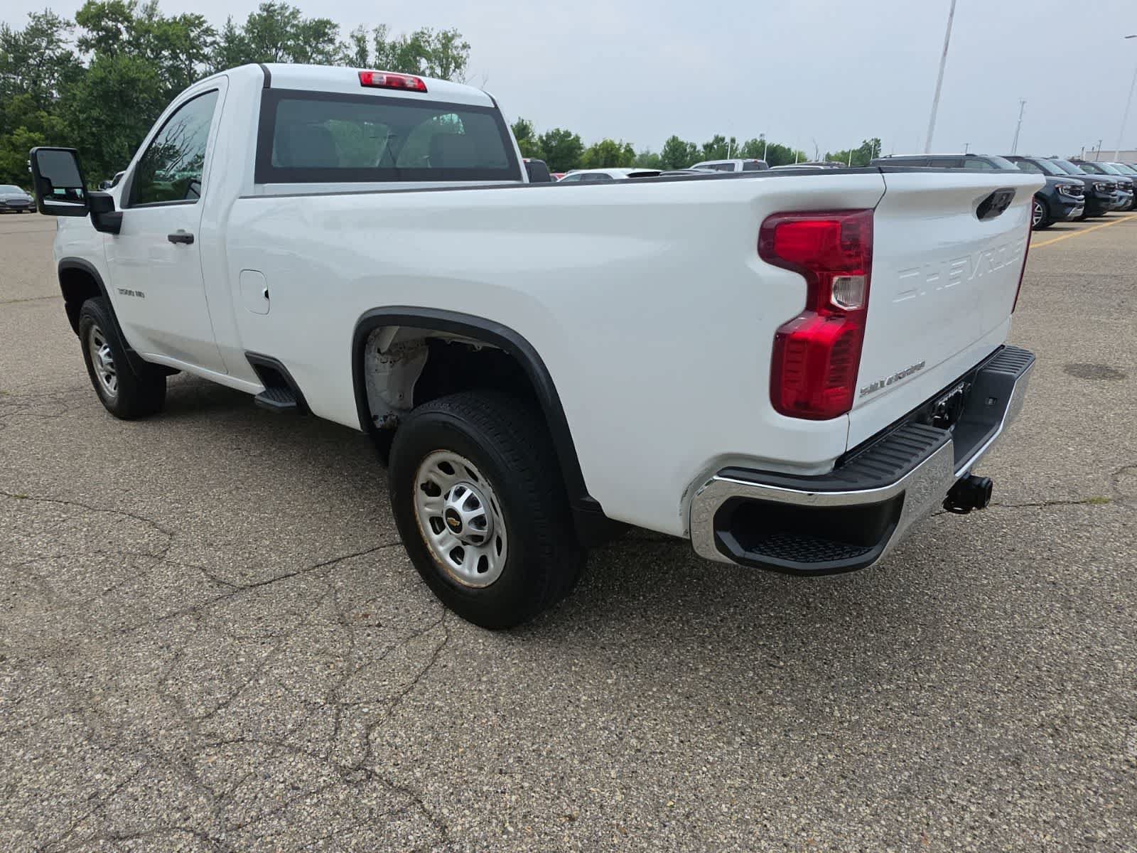 Used 2022 Chevrolet Silverado 3500 W/T w/ WT Fleet Convenience Package AWD/4WD image 11