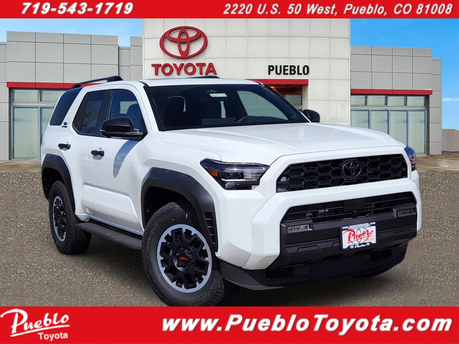 New 2026 Toyota 4Runner TRD Off-Road Premium