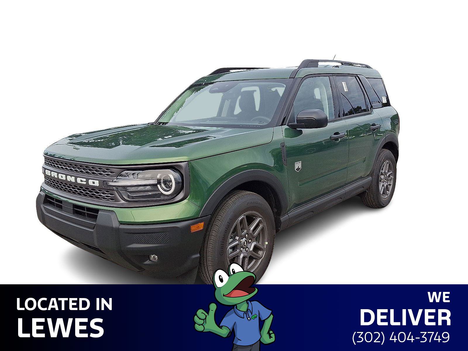 New 2025 Ford Bronco Sport Big Bend w/ Convenience Package image 1