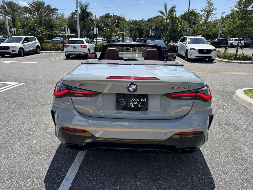 Used 2022 BMW 440i xDrive Convertible w/ Premium Package video 2