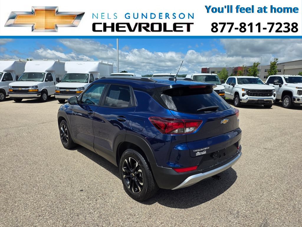 Used 2022 Chevrolet TrailBlazer LT FWD image 5