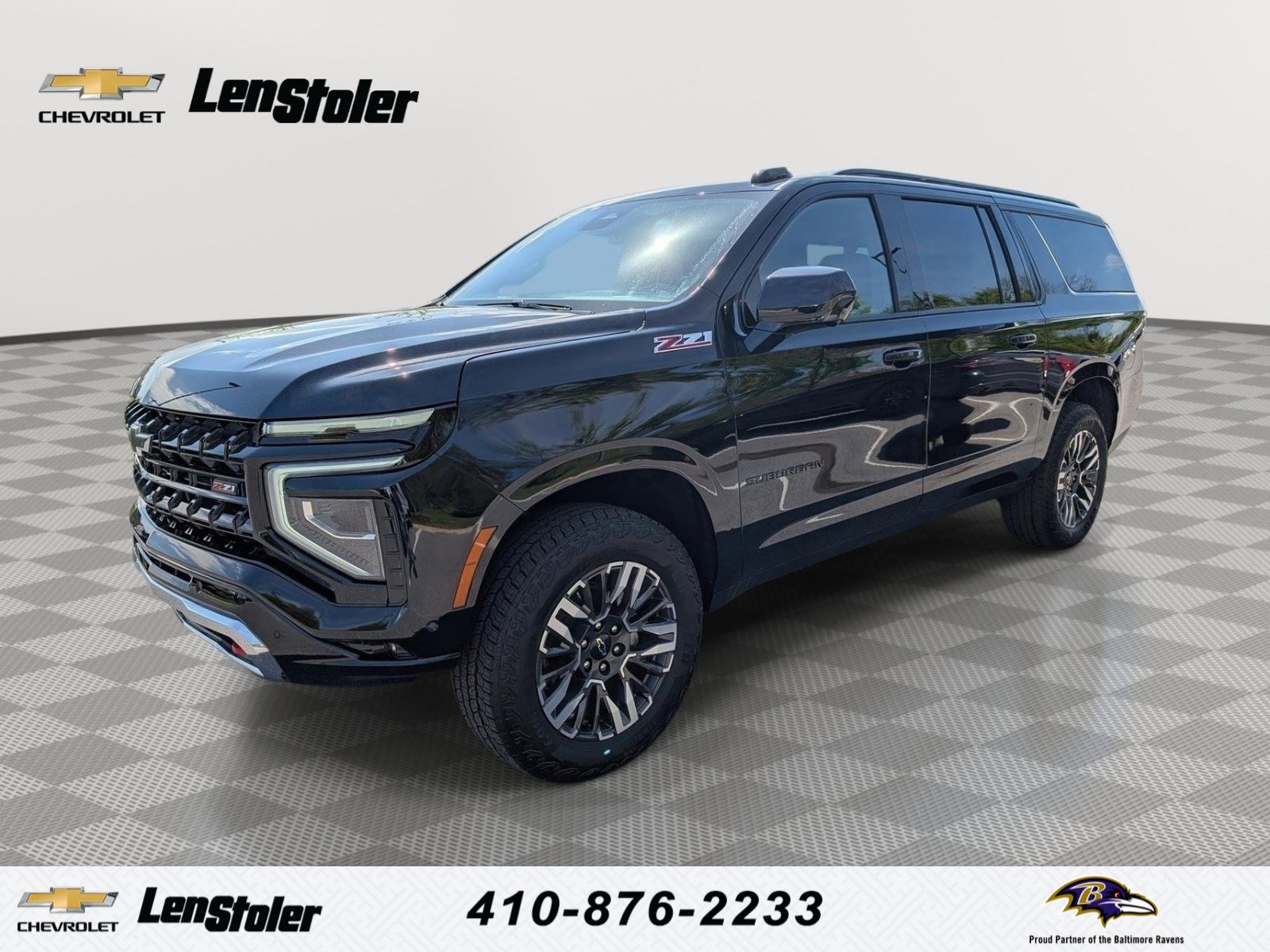 Used 2025 Chevrolet Suburban Z71 AWD/4WD image 1