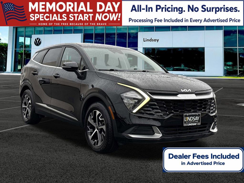 Used 2023 Kia Sportage EX FWD image 1
