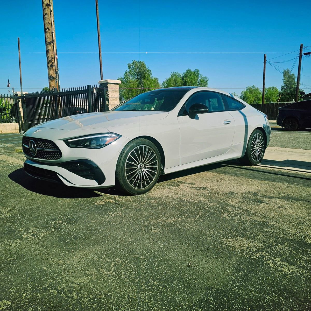 Used 2024 Mercedes-Benz CLE 300 4MATIC Coupe