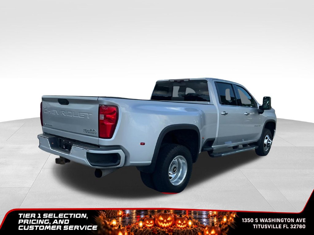 Used 2020 Chevrolet Silverado 3500 High Country w/ Snow Plow Prep/Camper Package AWD/4WD image 8