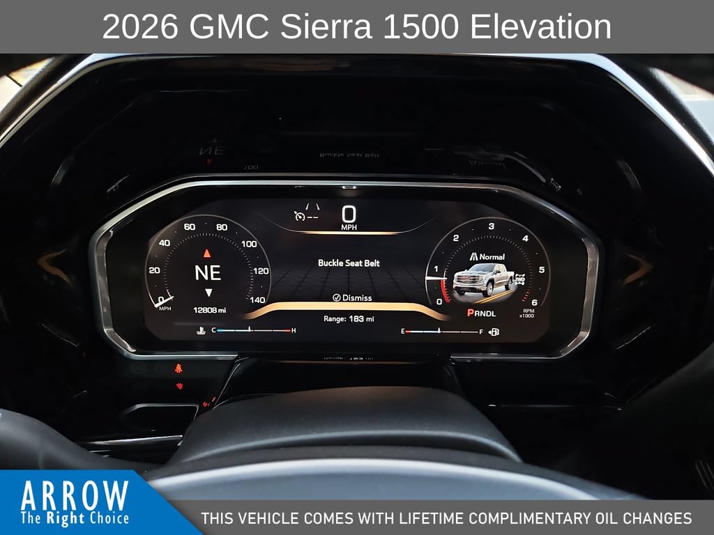Used 2026 GMC Sierra 1500 Elevation AWD/4WD image 26