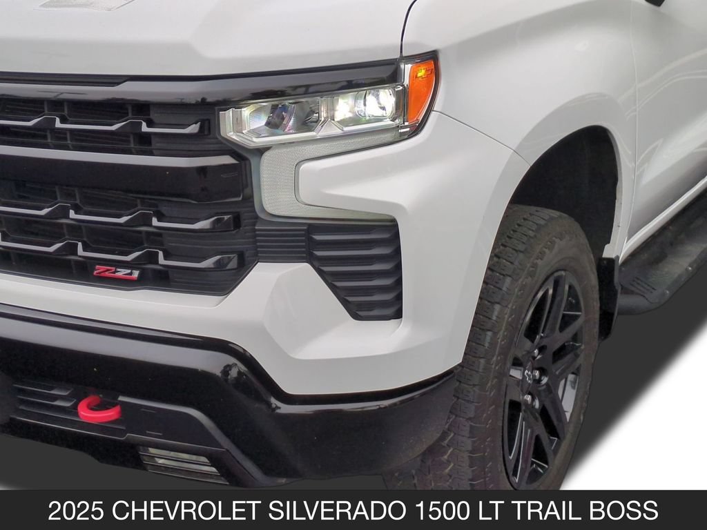 Used 2025 Chevrolet Silverado 1500 LT Trail Boss w/ Protection Package AWD/4WD image 10