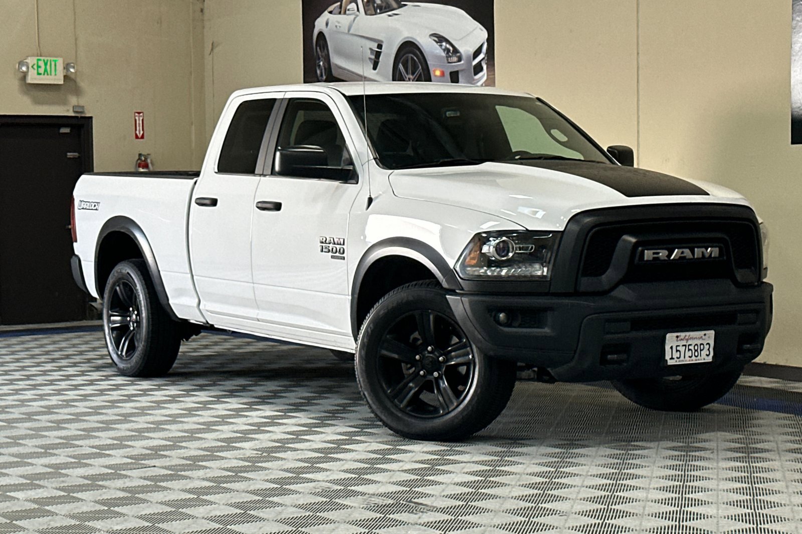 Used 2022 RAM 1500 Classic Warlock w/ Warlock Decor Package AWD/4WD image 2