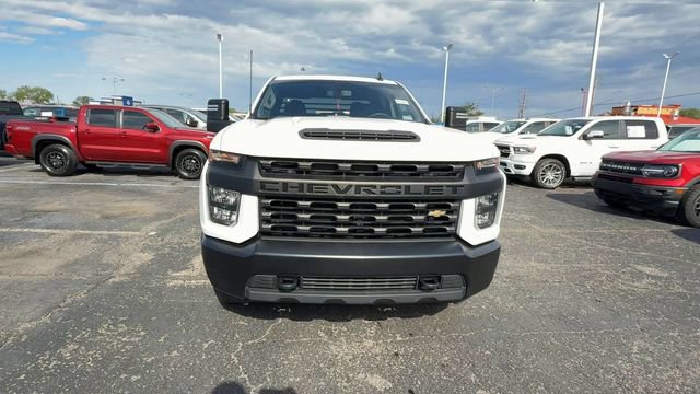 Used 2023 Chevrolet Silverado 2500 W/T w/ WT Convenience Package RWD image 3