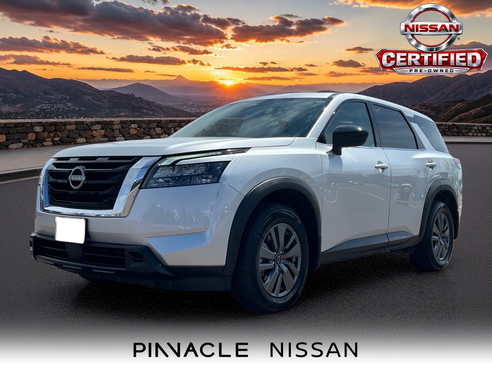 Certified 2025 Nissan Pathfinder S FWD image 1
