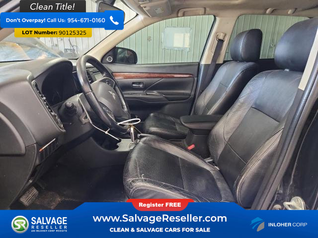 Used 2014 Mitsubishi Outlander GT image 9