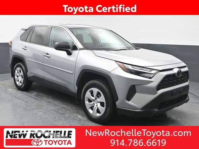 Certified 2024 Toyota RAV4 LE image 1