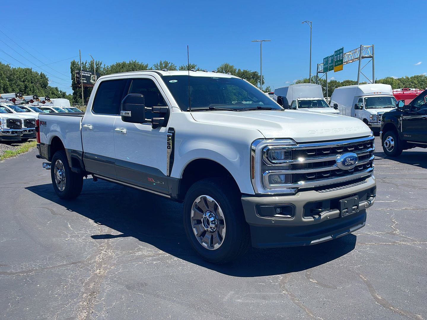 New 2026 Ford F250 King Ranch AWD/4WD image 10