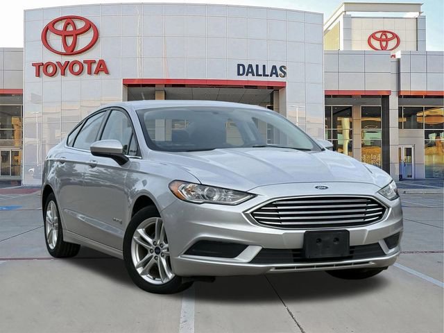 Used 2018 Ford Fusion S FWD image 1