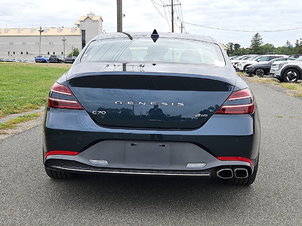 Used 2023 Genesis G70 2.0T w/ Sport Prestige Package AWD/4WD image 5