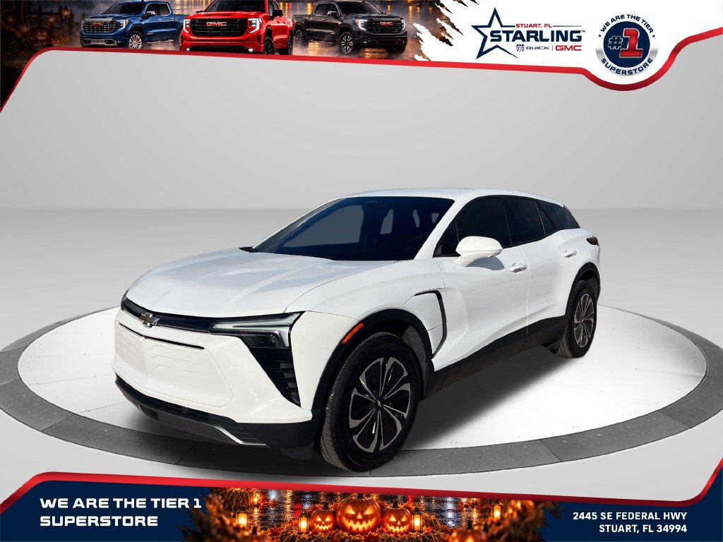 Used 2025 Chevrolet Blazer EV LT AWD/4WD 360° Tour