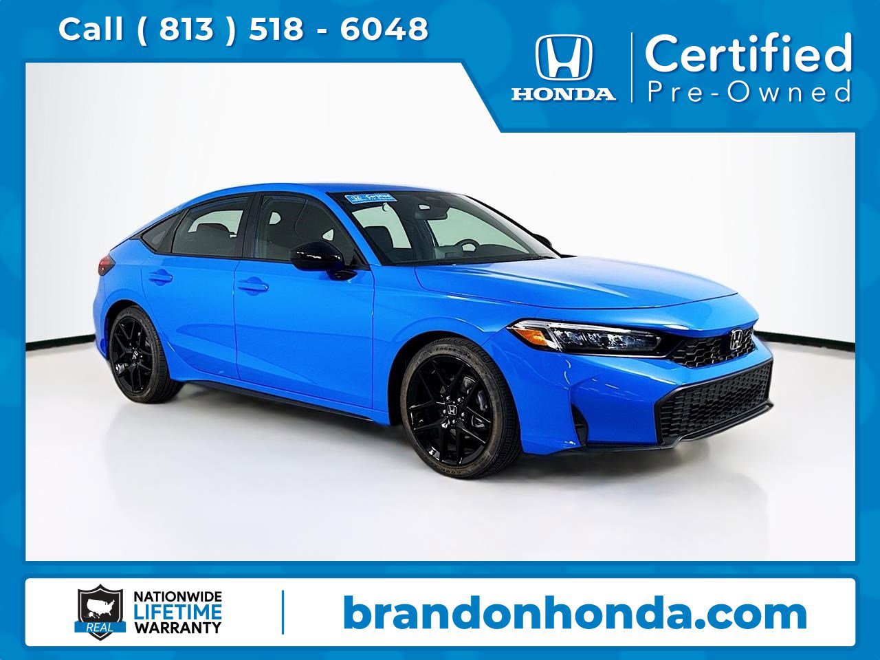 Certified 2026 Honda Civic Sport image 1