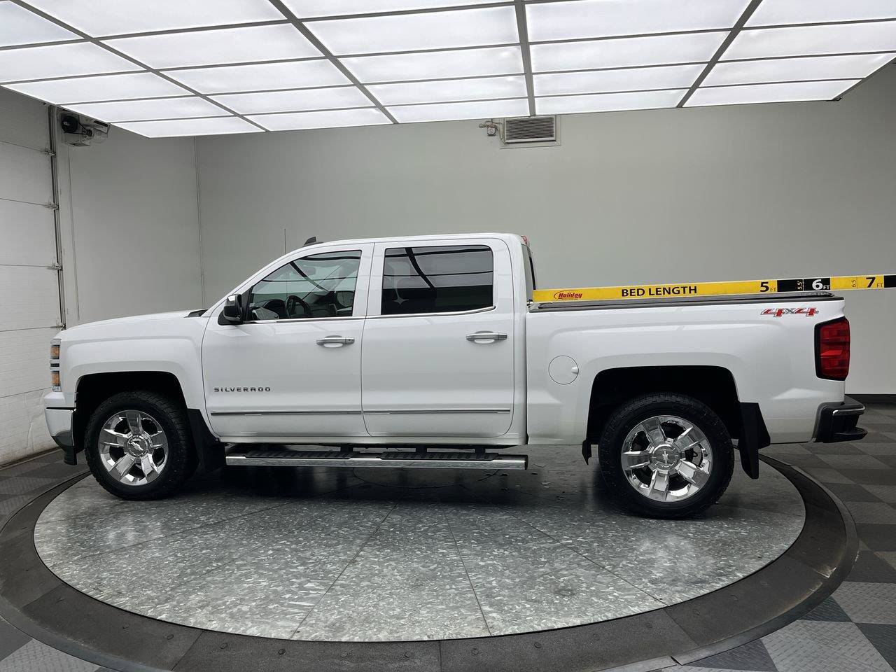 Used 2015 Chevrolet Silverado 1500 LTZ AWD/4WD image 7