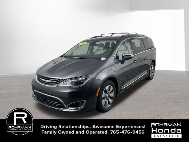 Used 2018 Chrysler Pacifica Limited w/ Advanced Safetytec Group