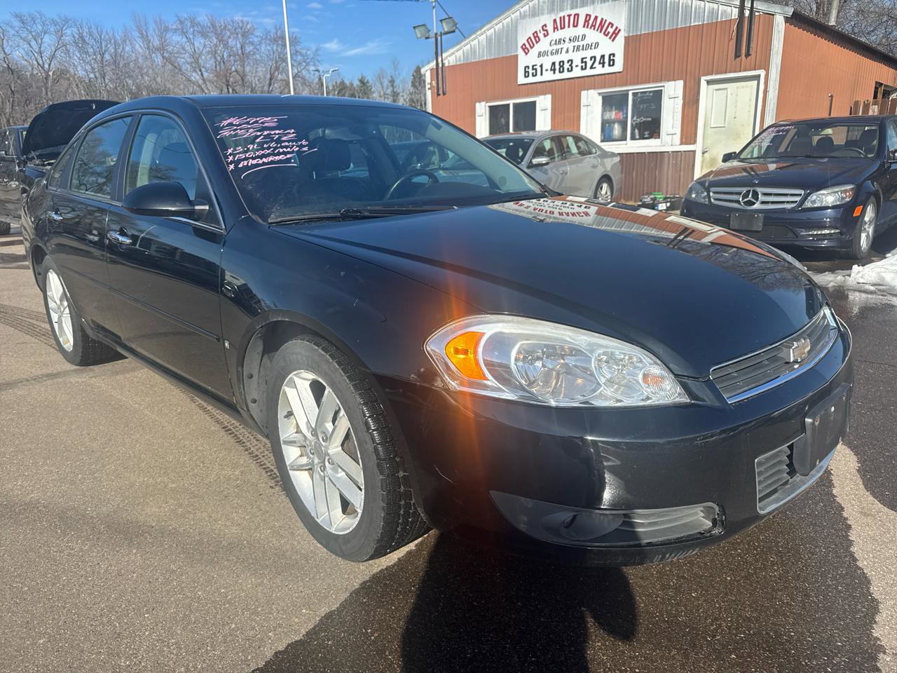 Used 2008 Chevrolet Impala LTZ image 3