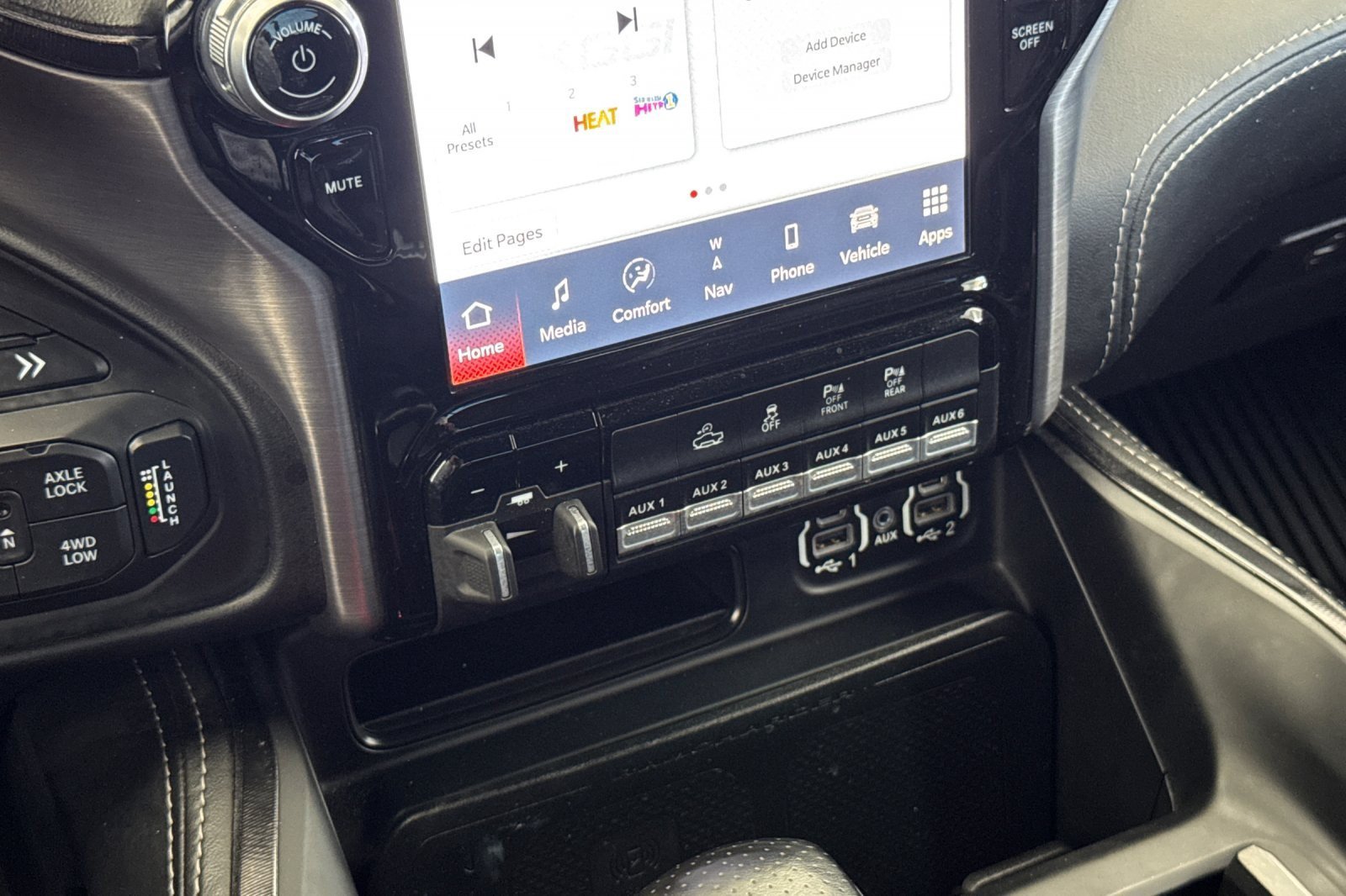 Used 2022 RAM 1500 TRX w/ TRX Level 2 Equipment Group AWD/4WD image 19